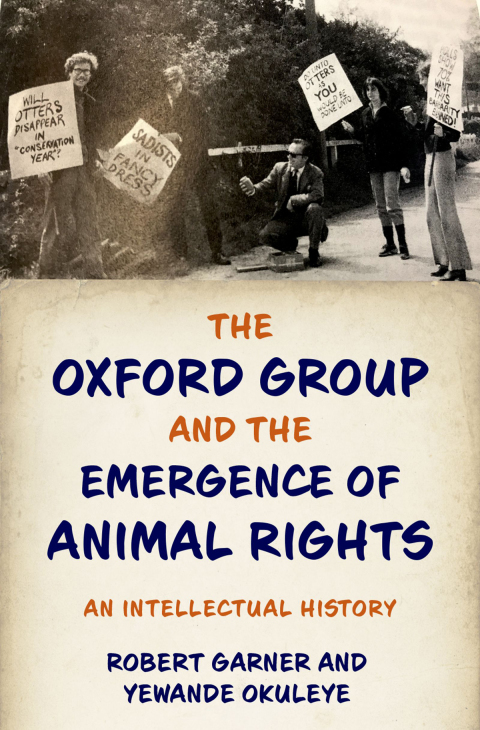 Cover image for book The Oxford Group and the Emergence of Animal Rights