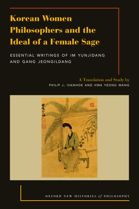 Cover image for book Korean Women Philosophers and the Ideal of a Female Sage