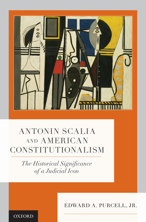 Cover image for book Antonin Scalia and American Constitutionalism