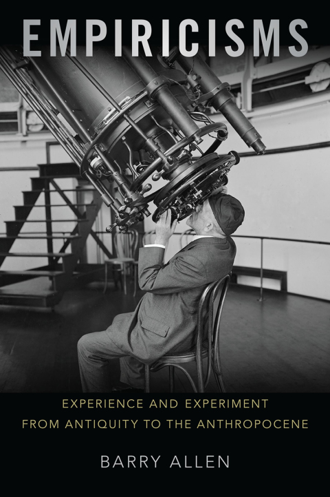 Cover image for book Empiricisms