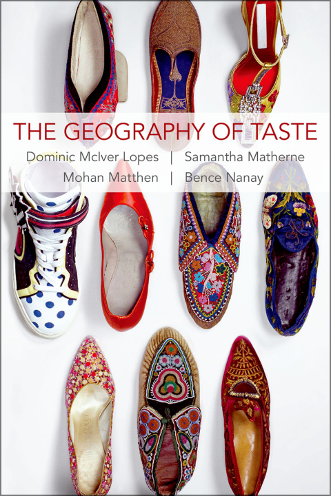 Cover image for book The Geography of Taste