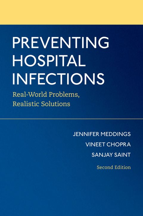 Cover image for book Preventing Hospital Infections