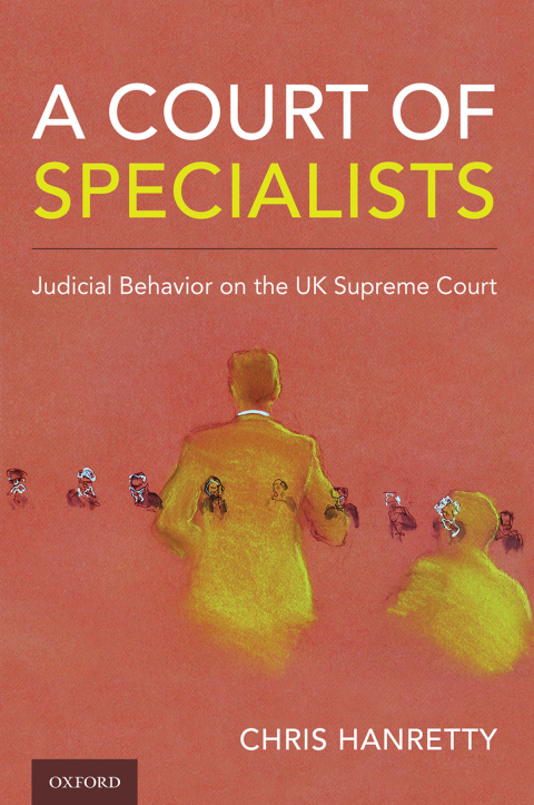 Cover image for book A Court of Specialists