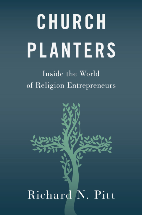 Cover image for book Church Planters