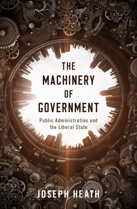 Cover image for book The Machinery of Government