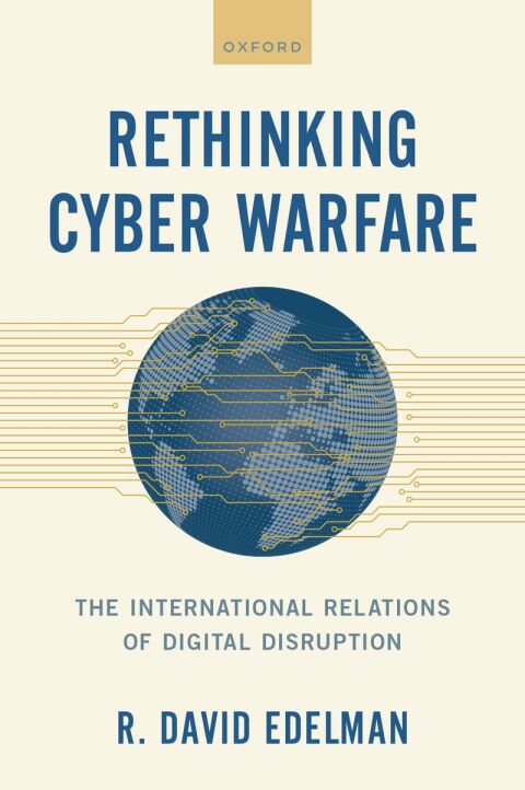 Cover image for book Rethinking Cyber Warfare