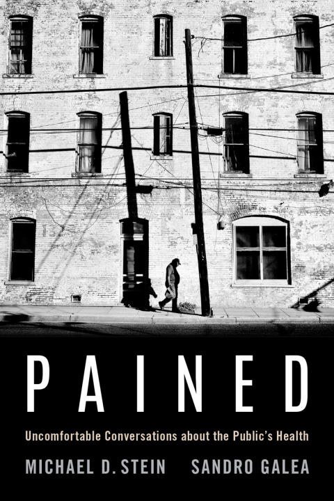 Cover image for book Pained: Uncomfortable Conversations about the Public's Health