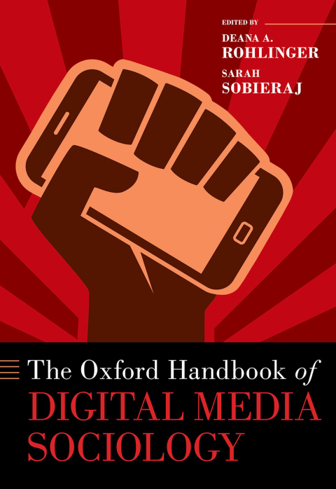 Cover image for book The Oxford Handbook of Digital Media Sociology
