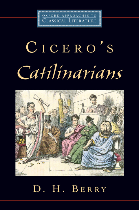 Cover image for book Cicero's Catilinarians