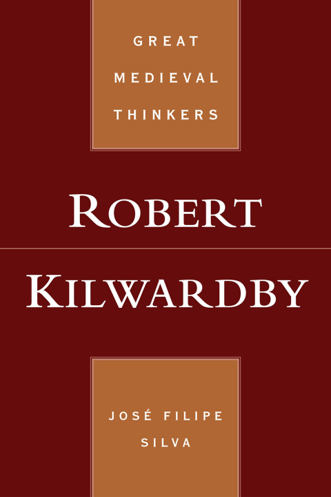 Cover image for book Robert Kilwardby