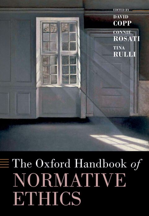 Cover image for book The Oxford Handbook of Normative Ethics