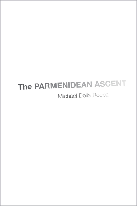 Cover image for book The Parmenidean Ascent
