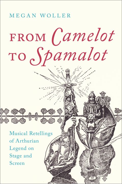 Cover image for book From Camelot to Spamalot