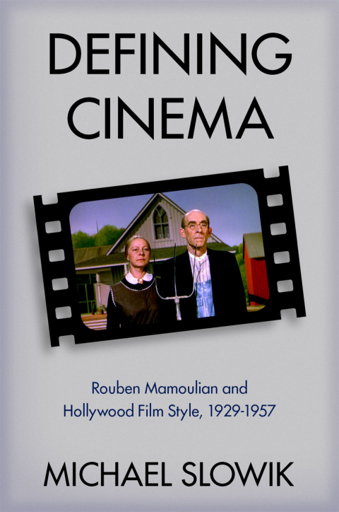 Cover image for book Defining Cinema