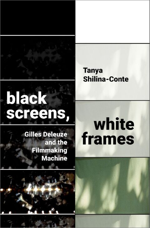 Cover image for book Black Screens, White Frames