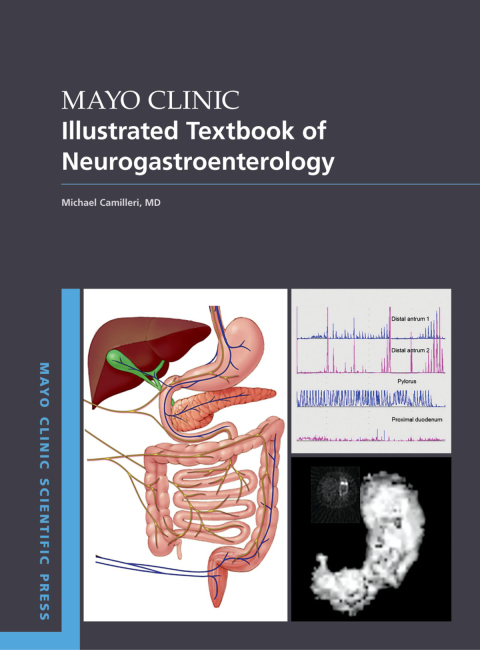 Cover image for book Mayo Clinic Illustrated Textbook of Neurogastroenterology