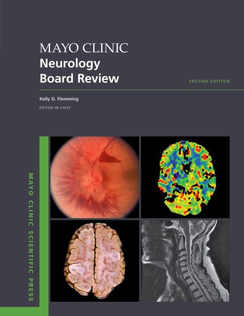 Cover image for book Mayo Clinic Neurology Board Review