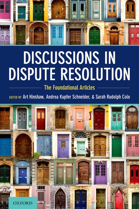 Cover image for book Discussions in Dispute Resolution