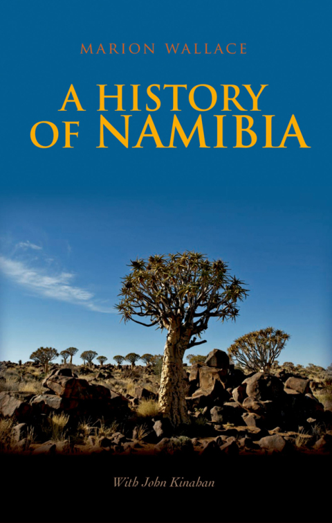 Cover image for book History of Namibia