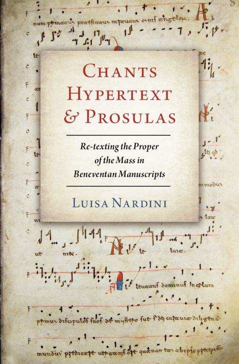 Cover image for book Chants, Hypertext, and Prosulas