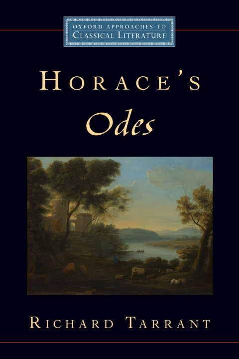 Cover image for book Horace's Odes