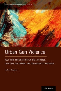 Cover image: Urban Gun Violence 1st edition 9780197515518