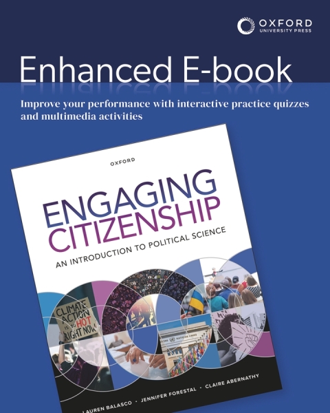 Cover image for book Engaging Citizenship