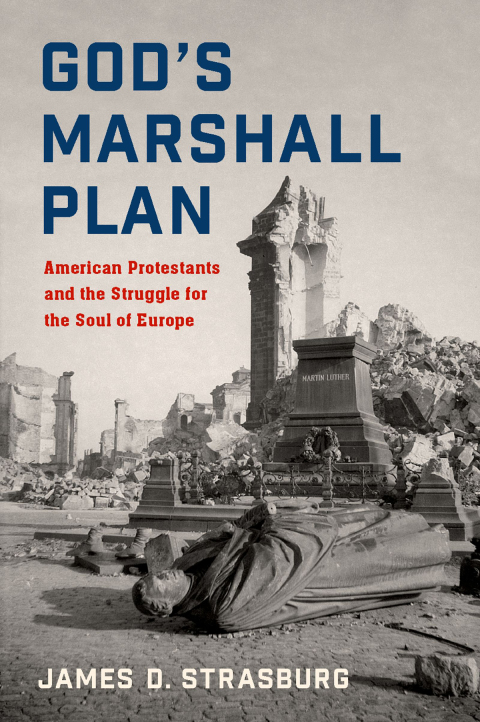 Cover image for book God's Marshall Plan