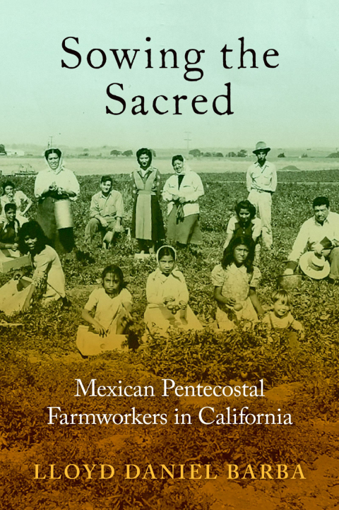 Cover image for book Sowing the Sacred