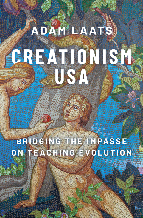 Cover image for book Creationism USA