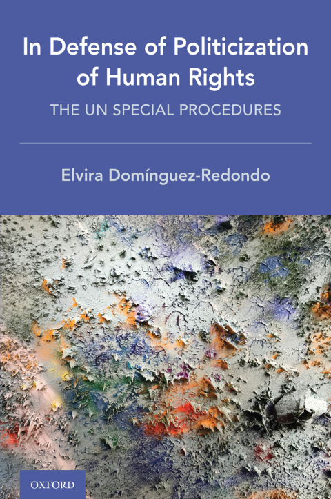 Cover image for book In Defense of Politicization of Human Rights