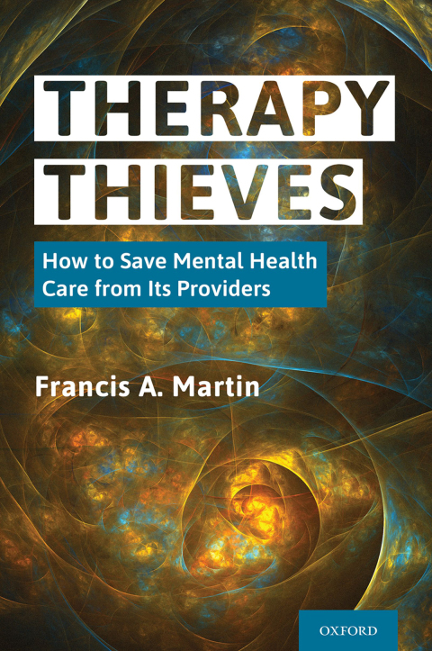 Cover image for book Therapy Thieves