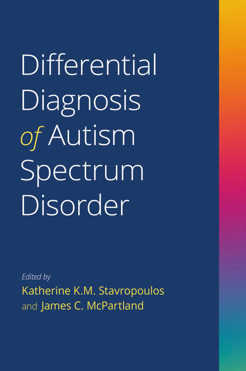 Cover image for book Differential Diagnosis of Autism Spectrum Disorder