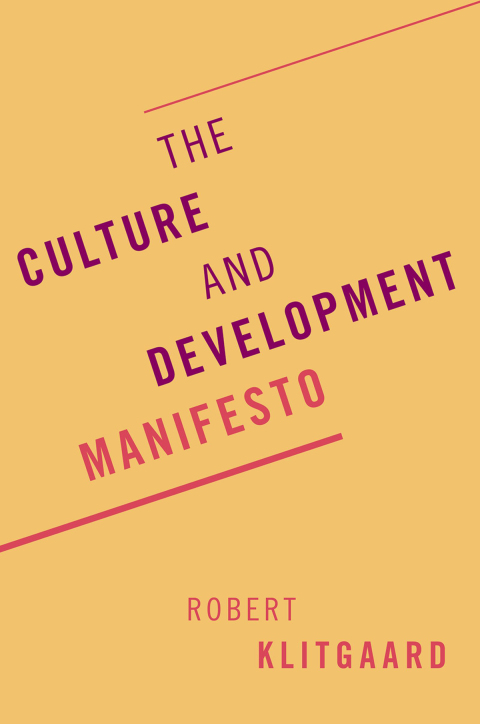 Cover image for book The Culture and Development Manifesto