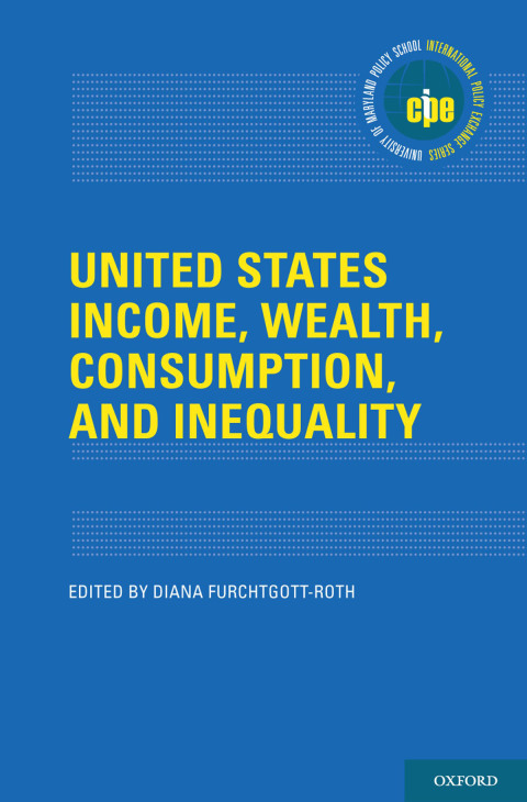 Cover image for book United States Income, Wealth, Consumption, and Inequality