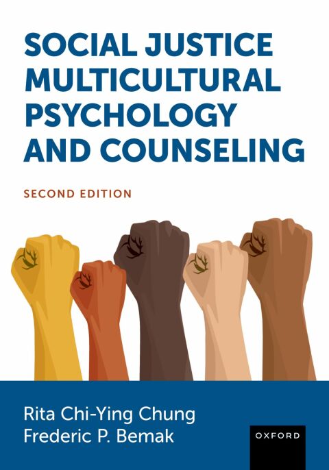 Cover image for book Social Justice Multicultural Psychology and Counseling