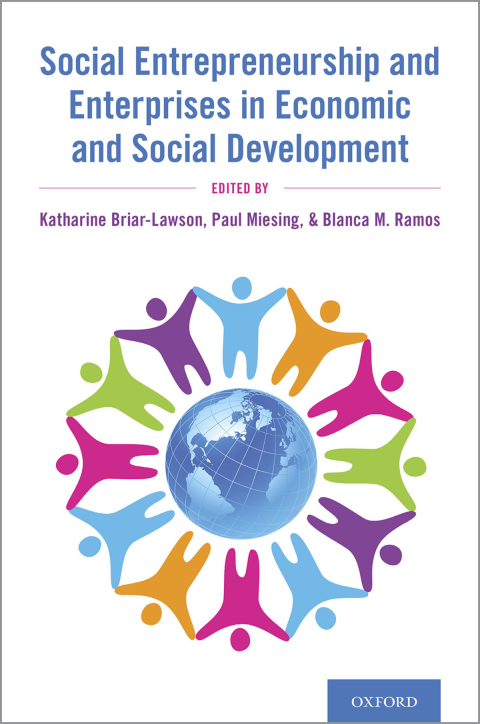 Cover image for book Social Entrepreneurship and Enterprises in Economic and Social Development