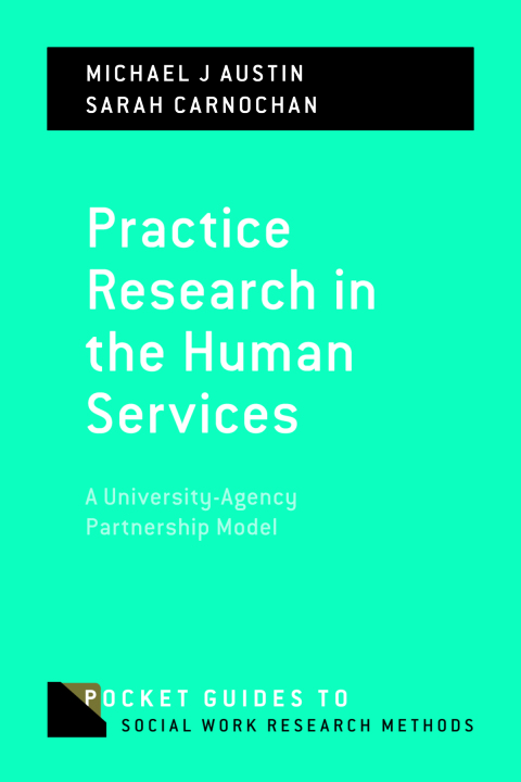 Cover image for book Practice Research in the Human Services