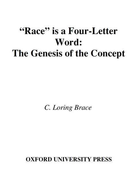 Cover image for book "Race" Is a Four-Letter Word