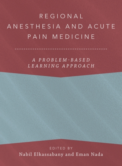 Cover image for book Regional Anesthesia and Acute Pain Medicine