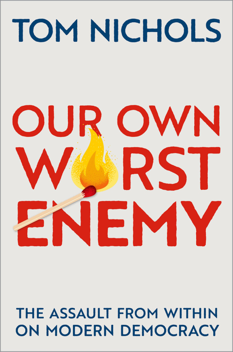 Cover image for book Our Own Worst Enemy