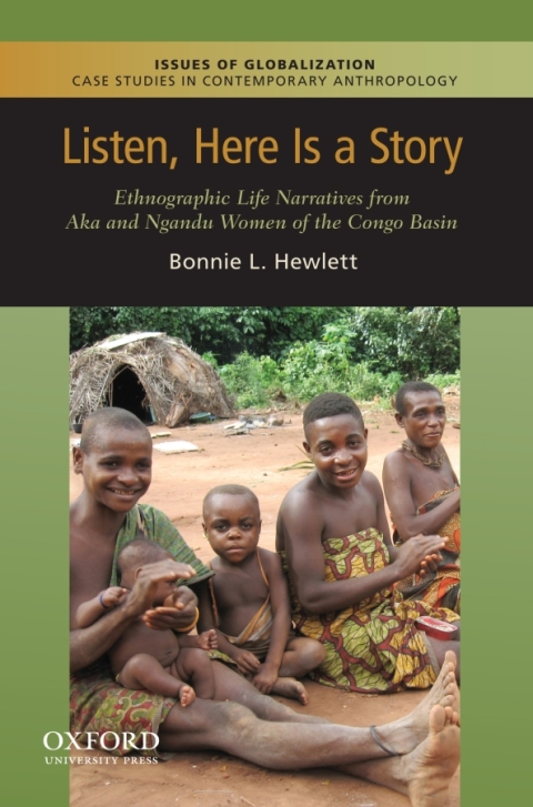 Cover image for book Listen, Here is a Story