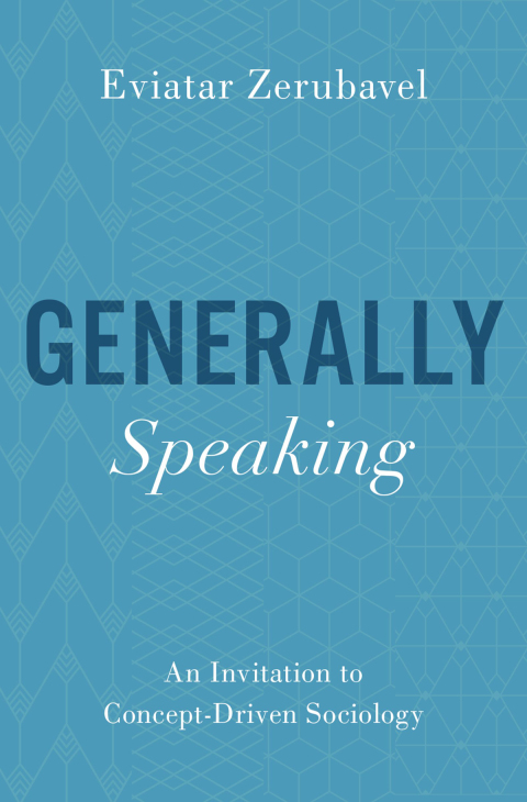 Cover image for book Generally Speaking