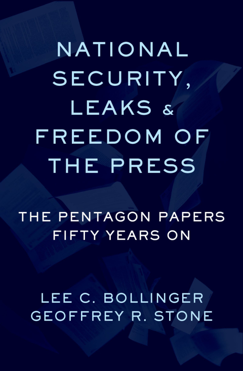 Cover image for book National Security, Leaks and Freedom of the Press