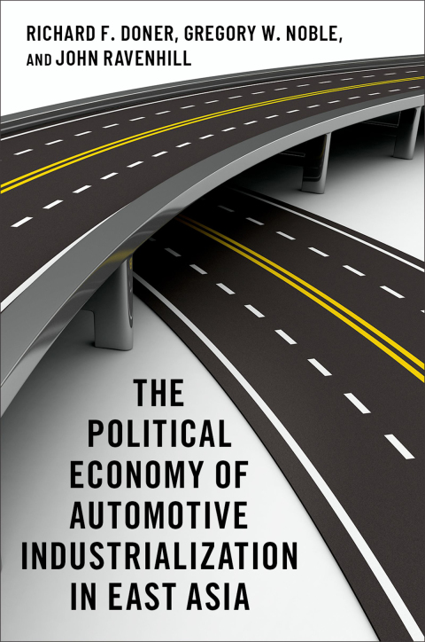 Cover image for book The Political Economy of Automotive Industrialization in East Asia