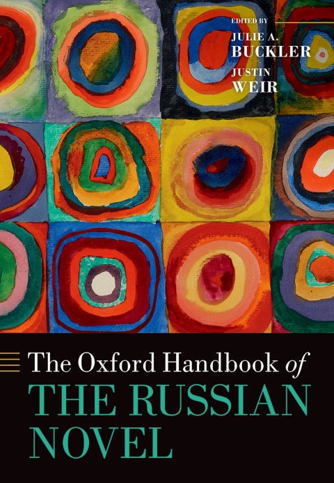 Cover image for book The Oxford Handbook of the Russian Novel