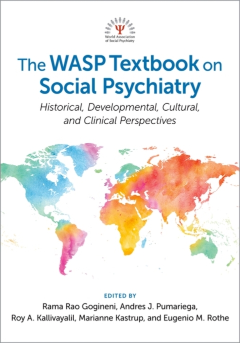 Cover image for book The WASP Textbook on Social Psychiatry