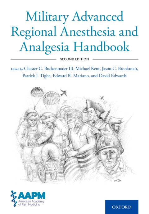 Cover image for book Military Advanced Regional Anesthesia and Analgesia Handbook