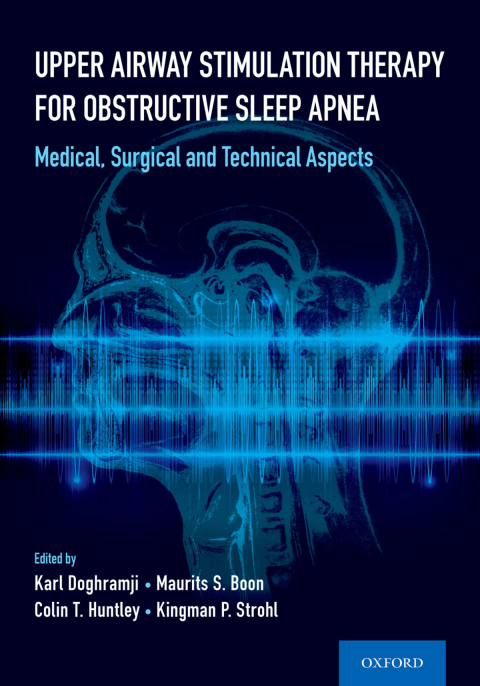 Cover image for book Upper Airway Stimulation Therapy for Obstructive Sleep Apnea