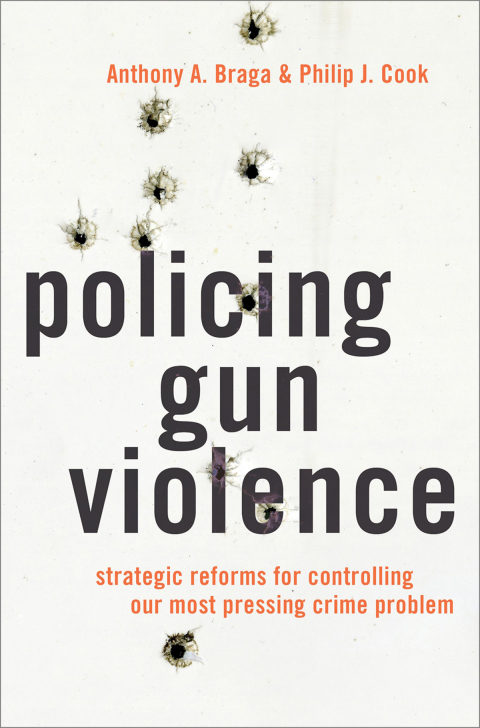 Cover image for book Policing Gun Violence